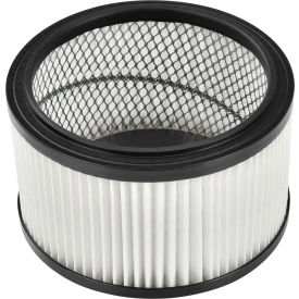 Global Industrial Cartridge Filter For 6.6 Gallon Wet/Dry Vacuums (WB641197)