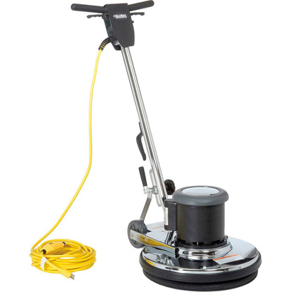 Global Industrial Low Speed Floor Machine, 20" Cleaning Path (WB641252)