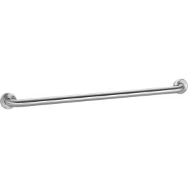 Global Industrial Straight Grab Bar, Satin Stainless Steel - 36"W x 1-1/2" Dia. (WB641279)