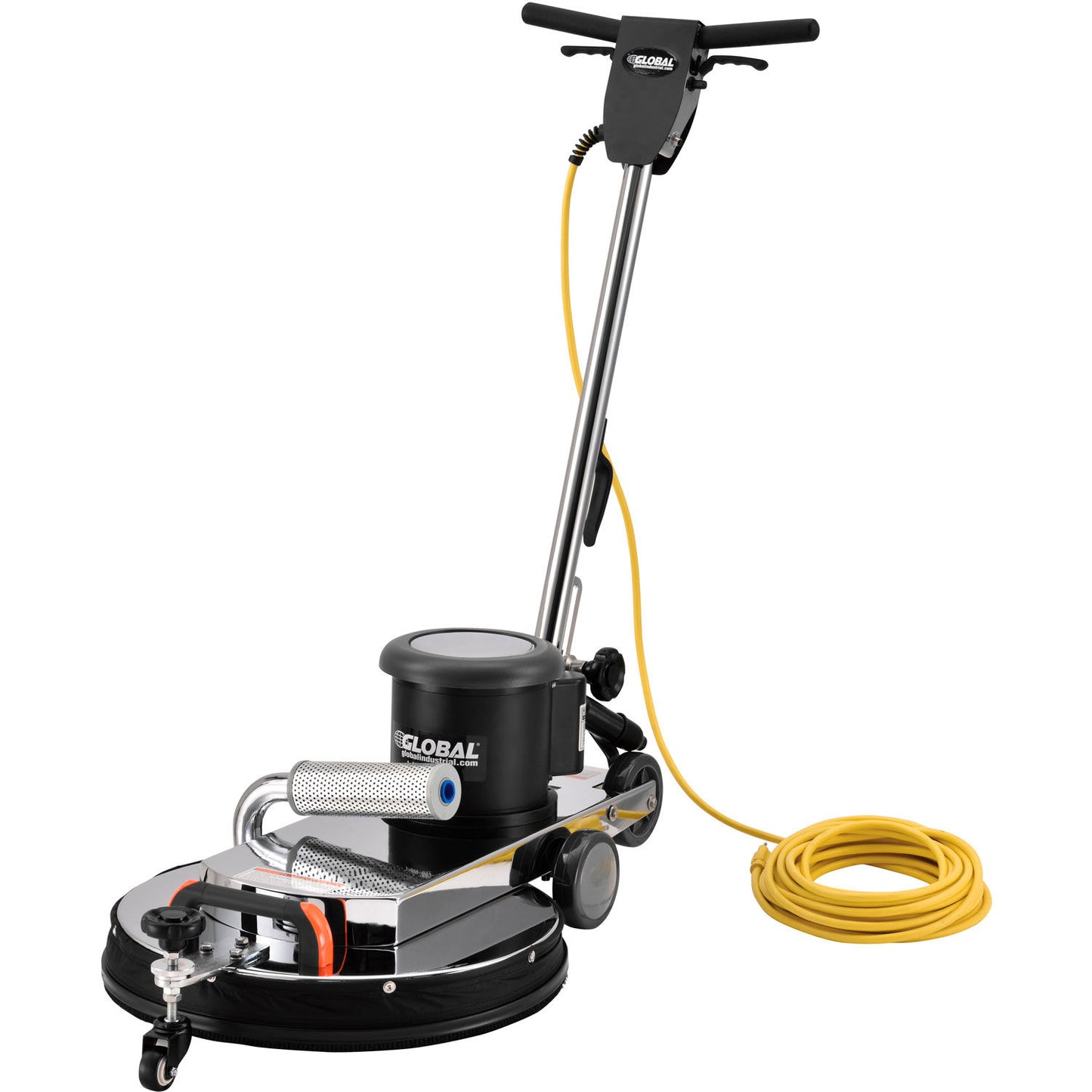 Global Industrial 20" Floor Burnisher W/ Dust Control (WB641311)