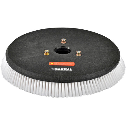 Global Industrial 17" Heavy Duty Scrub Brush for 17" & 34" Auto Floor Scrubbers (WB641412)