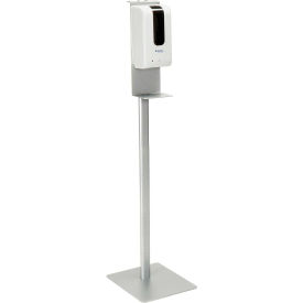 Global Industrial Universal Hand Sanitizer Dispenser Floor Stand, Stand Only (WB641508)