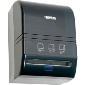 Global Industrial Automatic Paper Towel Roll Dispenser, Smoke Gray (WB641519)