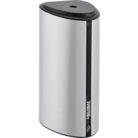 Global Industrial Automatic Liquid Soap/Sanitizer Dispenser, 850 ml, Silver (WB641522)
