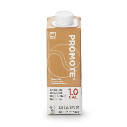 Promote™ Oral Supplement Vanilla Flavor Liquid 8 oz. Carton (1048224_EA)