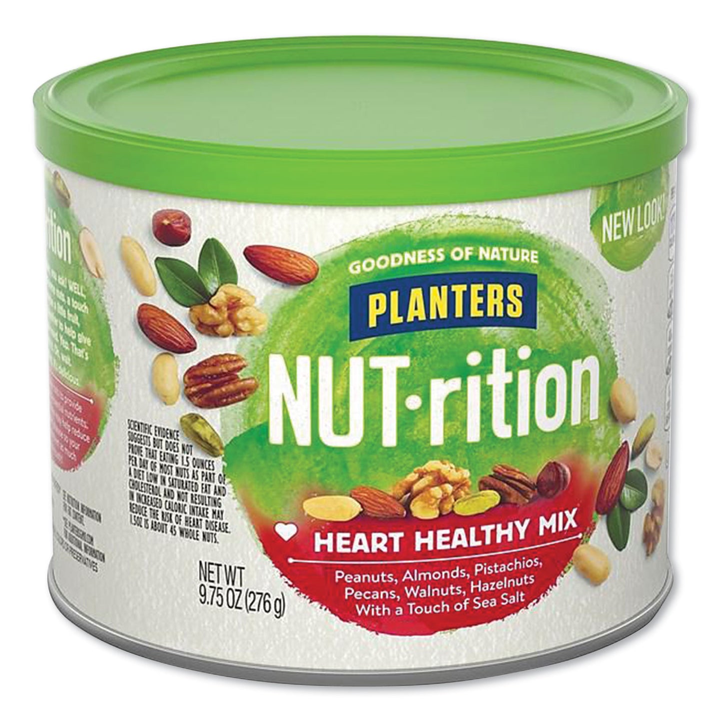 Planters® NUT-rition Heart Healthy Mix, 9.75 oz Can (PTN05957)