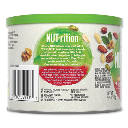 Planters® NUT-rition Heart Healthy Mix, 9.75 oz Can (PTN05957)