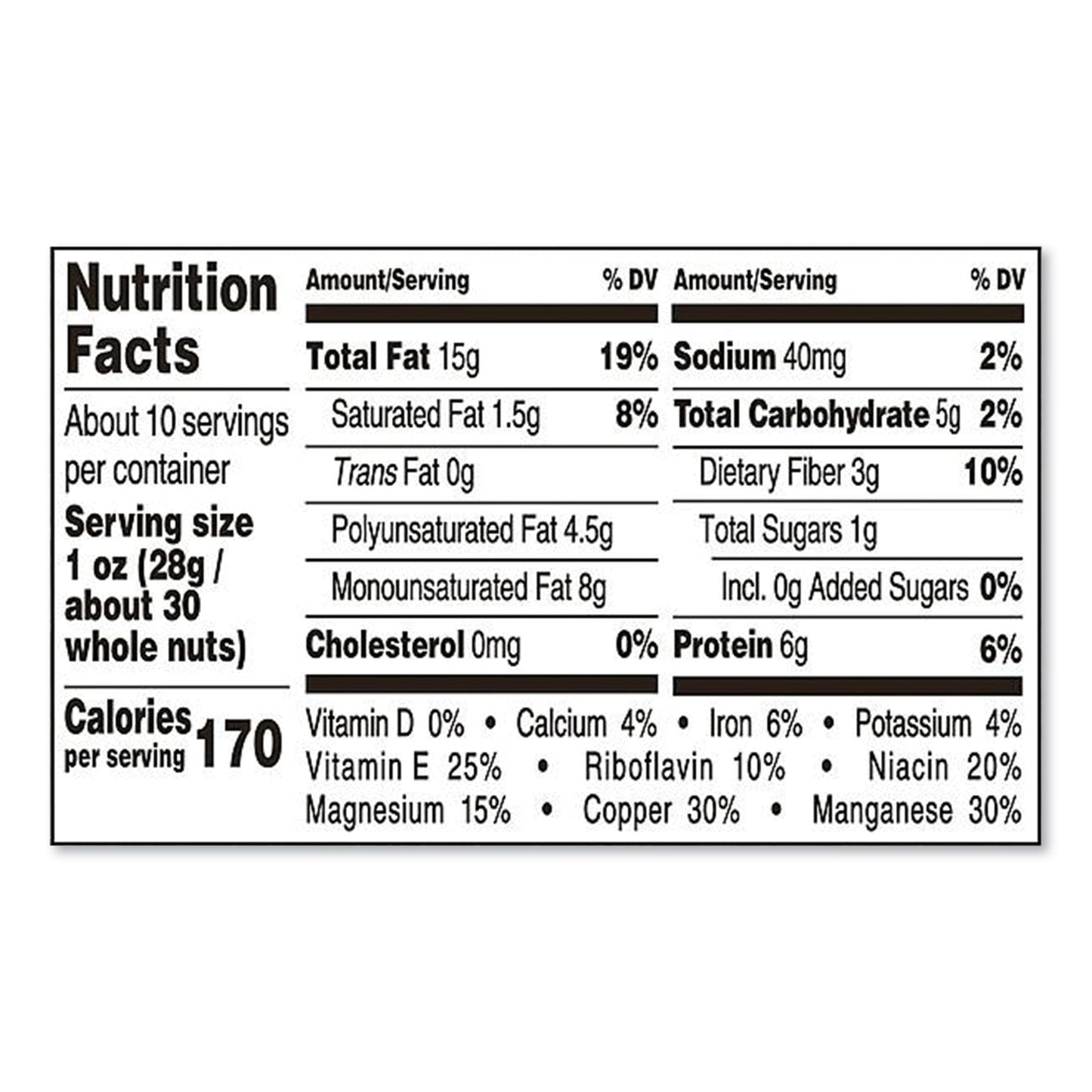 Planters® NUT-rition Heart Healthy Mix, 9.75 oz Can (PTN05957)