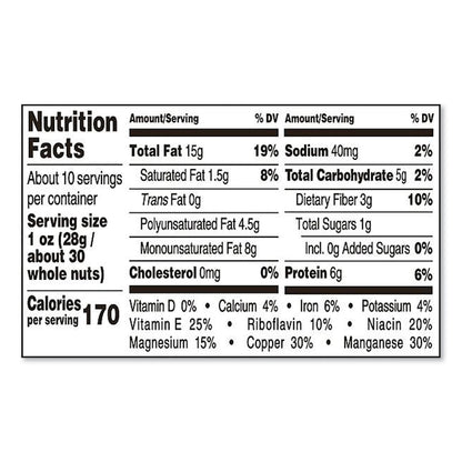 Planters® NUT-rition Heart Healthy Mix, 9.75 oz Can (PTN05957)
