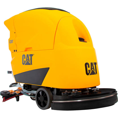 Global Industrial Cat C20T Auto Floor Scrubber With Traction Drive, 20" Cleaning Path (WB641746)