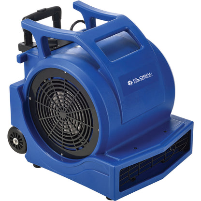 Global Industrial Air Mover With Wheels, 3 Speed, 1 HP, 4000 CFM (WB641764)