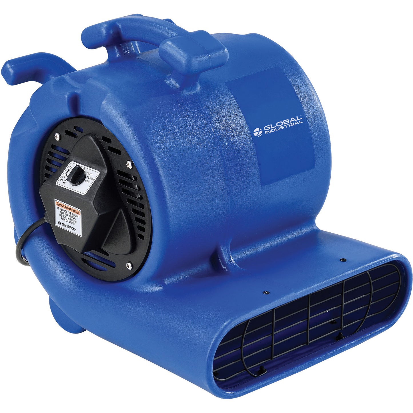 Global Industrial Floor Dryer, 3 Speed, 3/4 HP, 2800 CFM (WB641770)