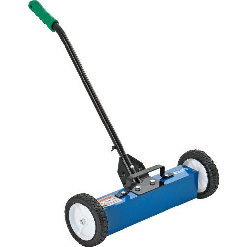 Global Industrial Magnetic Floor Sweeper, 18" Cleaning Width (WB641775)