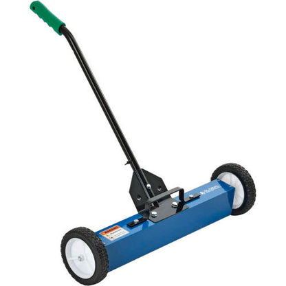 Global Industrial Magnetic Floor Sweeper, 24" Cleaning Width (WB641776)