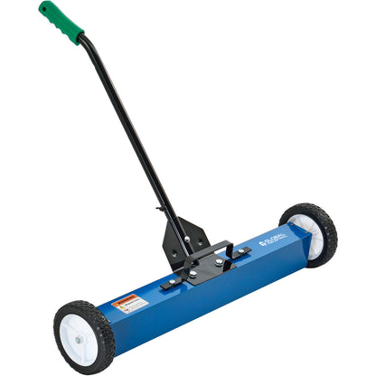Global Industrial Magnetic Floor Sweeper, 30" Cleaning Width (WB641777)