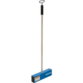 Global Industrial Magnetic Nail Sweeper With Release, 11" Cleaning Width (WB641790)