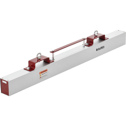 Global Industrial Hang-Type Magnetic Sweeper With Forklift Hanger, 48" Cleaning Width (WB641799)