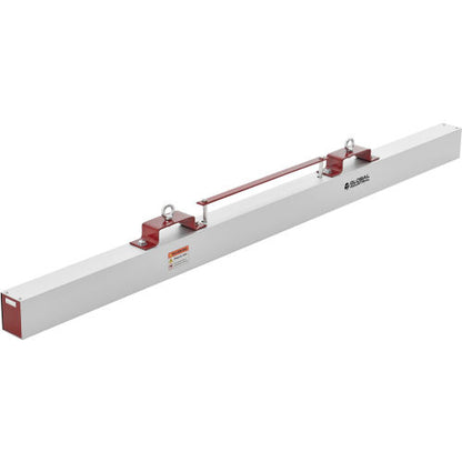 Global Industrial Hang-Type Magnetic Sweeper With Forklift Hanger, 72" Cleaning Width (WB641801)