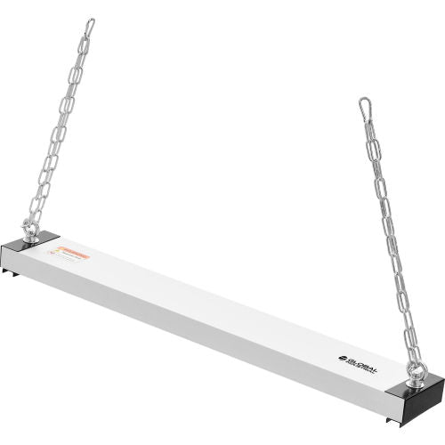 Global Industrial Heavy Duty Hang-Type Magnetic Sweeper, 36" Cleaning Width (WB641803)
