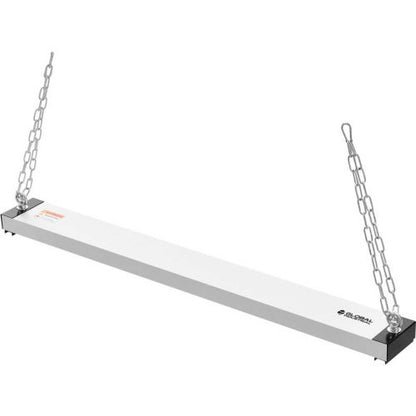 Global Industrial Heavy Duty Hang-Type Magnetic Sweeper, 48" Cleaning Width (WB641804)