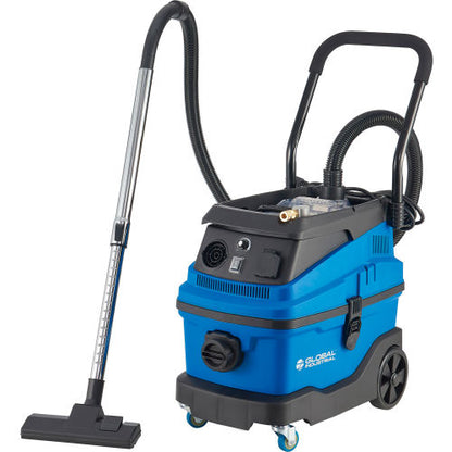 Global Industrial HEPA Wet/Dry Vacuum w/ Power Regulator & Air Tools Connector, 8 Gallon Cap. (WB641807)