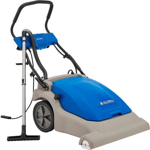 Global Industrial Wide Area Carpet Vacuum Cleaner, 30" Cleaning Width (WB641830)
