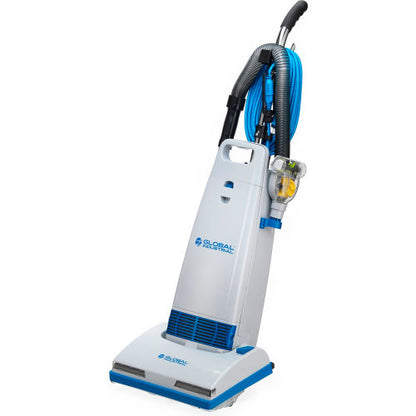 Global Industrial Commercial Upright Vacuum w/ Tools, 14" Cleaning Path (WB641835)