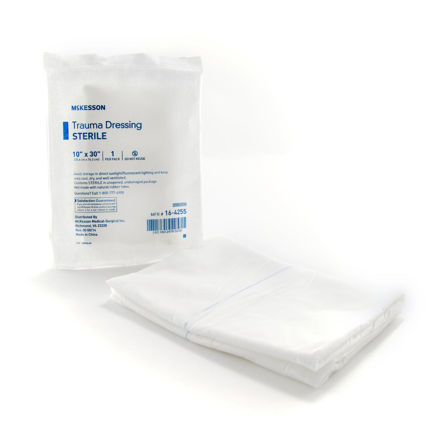 McKesson Trauma Dressing 10 X 30 Inch Sterile 1 per Pack (474702_PK)