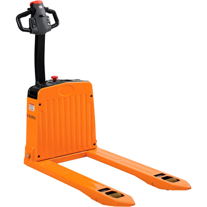 Global Industrial Self-Propelled Electric Pallet Jack, 4000 lb. Cap., 27"W x 45"L Forks (WB989069)