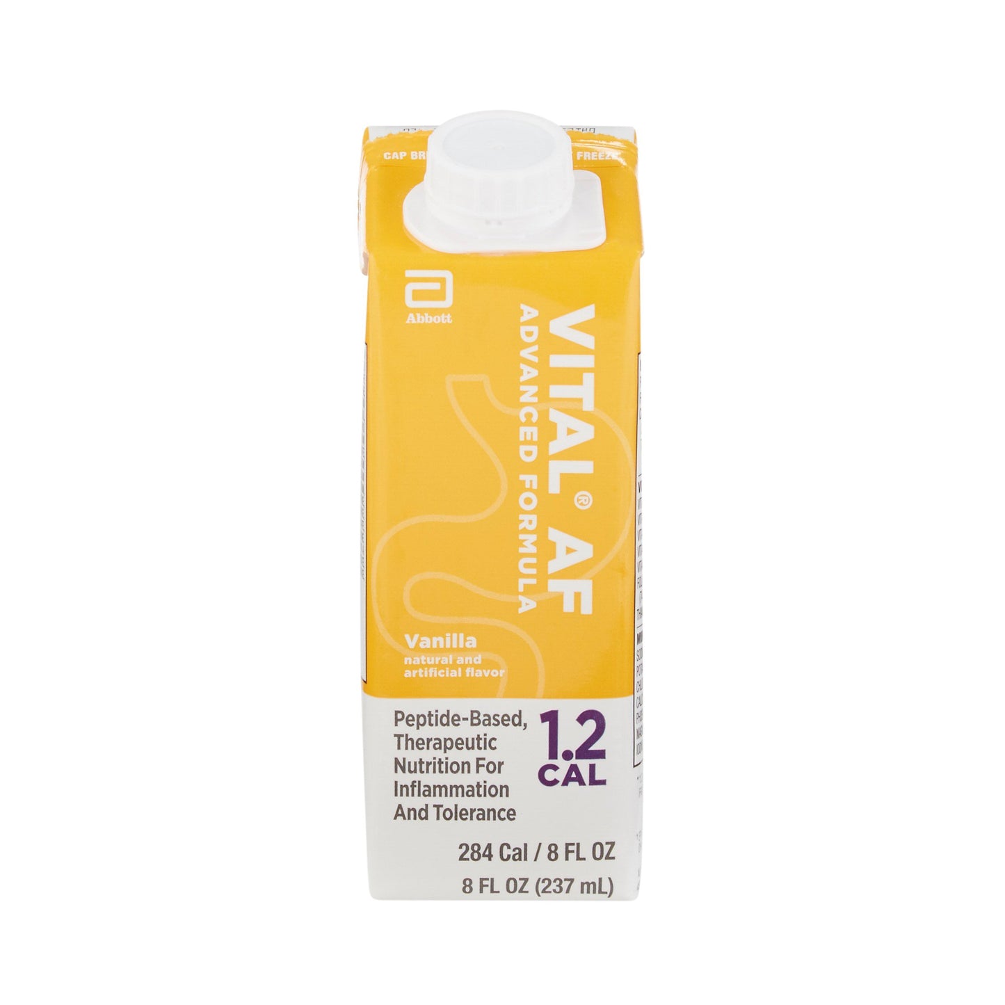 Vital® AF 1.2 Cal Oral Supplement Vanilla Flavor Liquid 8 oz. Reclosable Carton (1048222_EA)