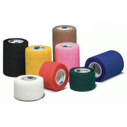 Co-Lastic® Cohesive Bandage 2 Inch X 5 Yard Self-Adherent Closure Assorted Colors NonSterile Standard Compression (680092_CS)