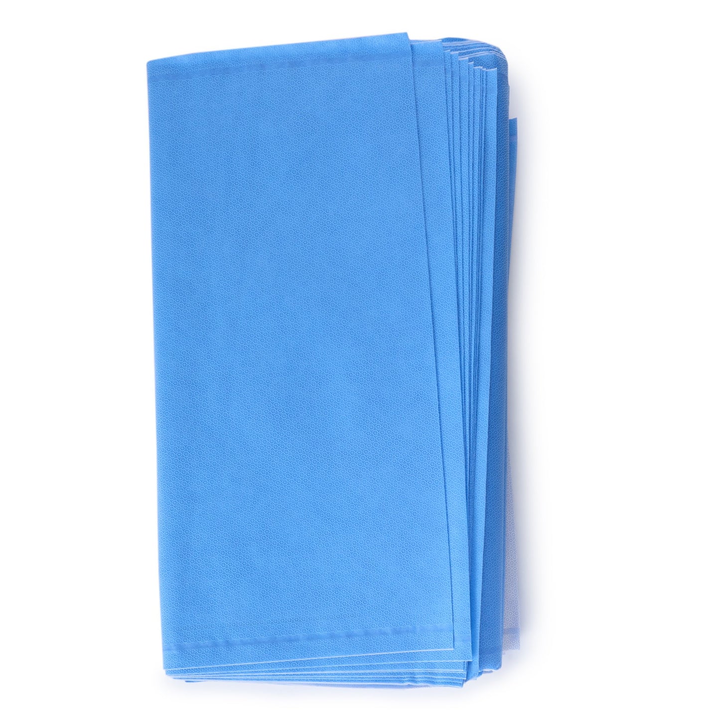 QUICK CHECK* H400 Sterilization Wrap White / Blue 24 X 24 Inch Dual Layer SMS Polypropylene Steam / EO Gas / Hydrogen Peroxide (810872_PK)