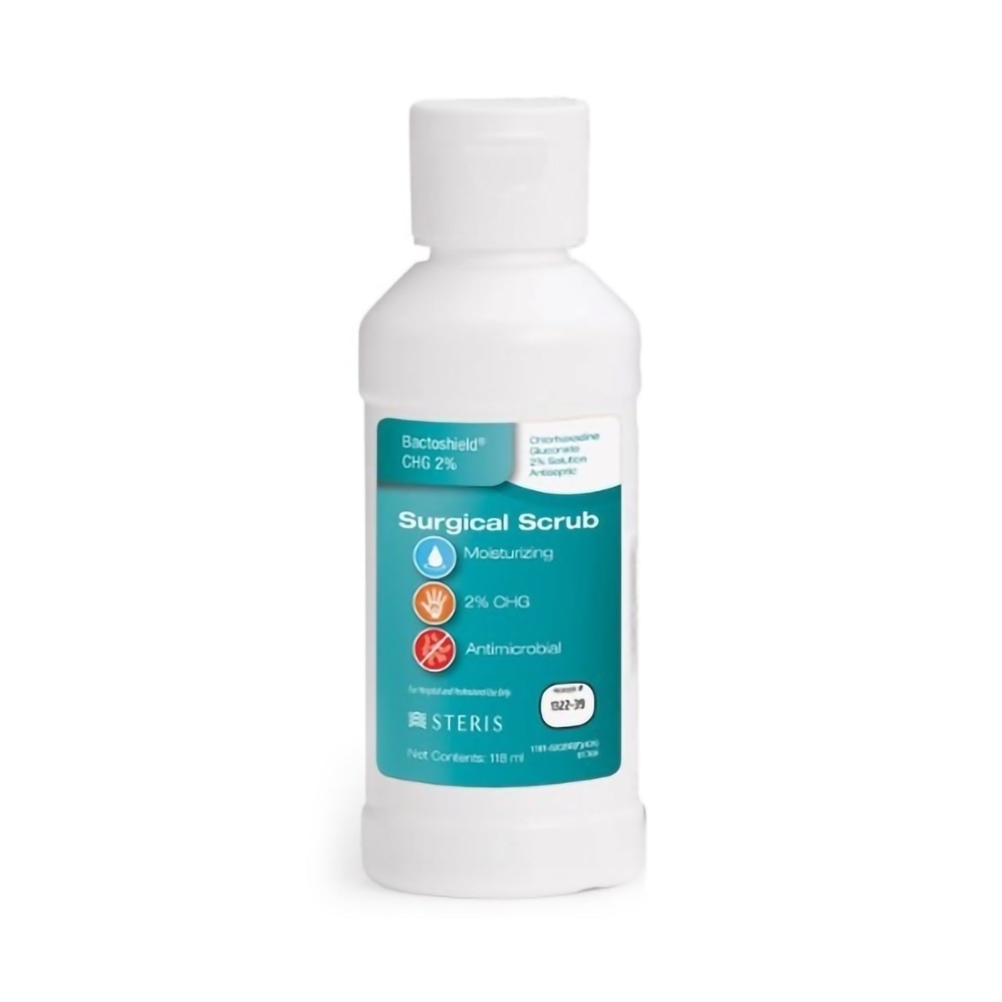 Bactoshield® Surgical Scrub Solution 4 oz. Bottle 2% Strength CHG (Chlorhexidine Gluconate) NonSterile (407840_CS)