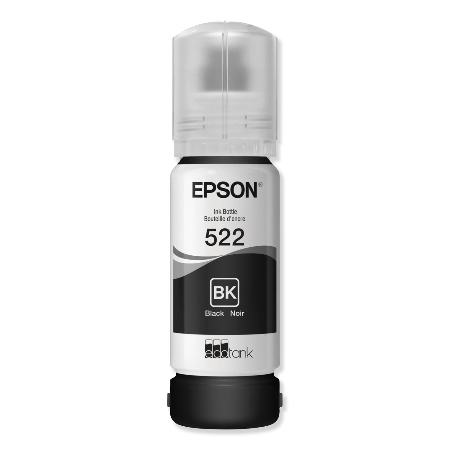 Epson® T522120-S (T522) Ultra High-Capacity Ink, Black (EPST522120S)