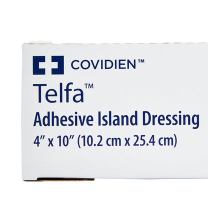 Telfa™ Island Dressing 4 X 10 Inch Rectangle Sterile (317991_BX)