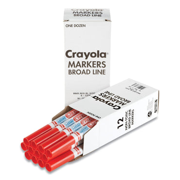 crayola-r-broad-line-washable-markers-broad-bullet-tip-red-12-box-cyo587800038_2