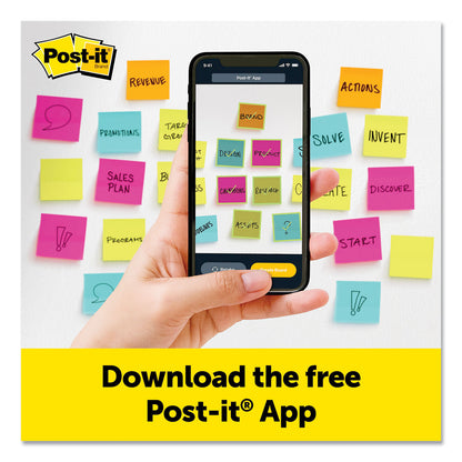 Post-it® Easel Pads Super Sticky Vertical-Orientation Self-Stick Easel Pads, Unruled, (30) White 25 x 30 Sheets, 8/Pack (MMM559VAD8PK)