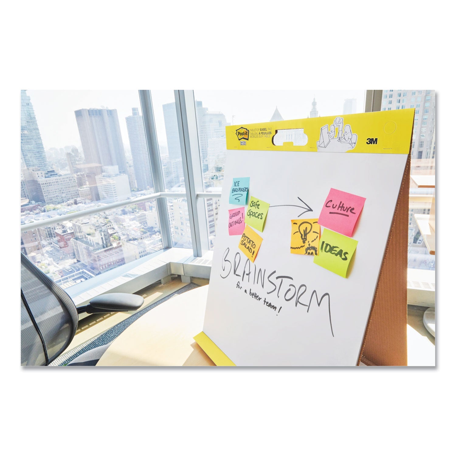 post-it-easel-pads-super-sticky-original-tabletop-easel-pad-with-self-stick-sheets-unruled-20-x-23-white-20-sheets-4-pack-mmm563vad4pk_5