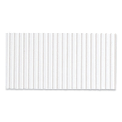 Pacon® Corobuff Corrugated Paper Roll, 48" x 25 ft, White (PAC0011011)
