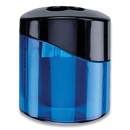 Staedtler® Manual Pencil Sharpener, 2 x 2.75, Randomly Assorted Colors (STD512300SBK)