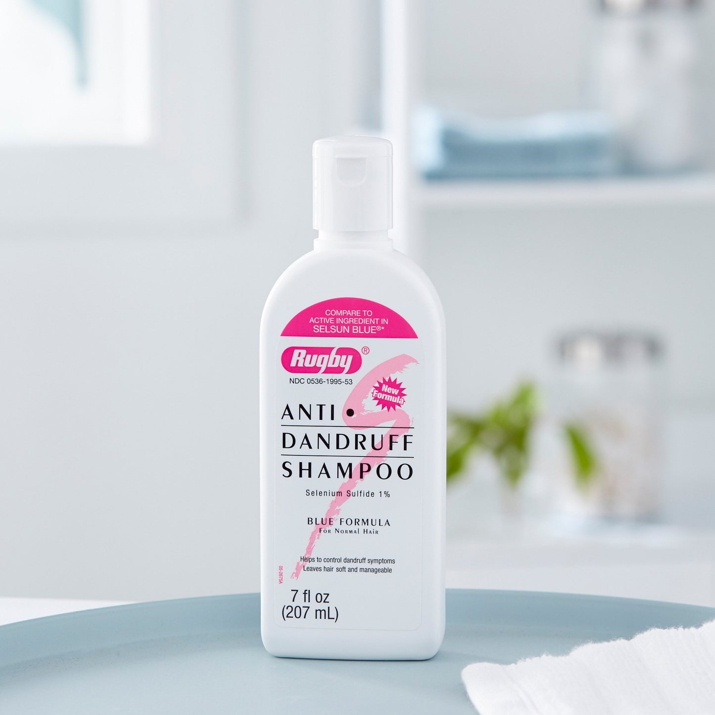 Rugby® Dandruff Shampoo 7 oz. Flip Top Bottle Unscented (484236_EA)