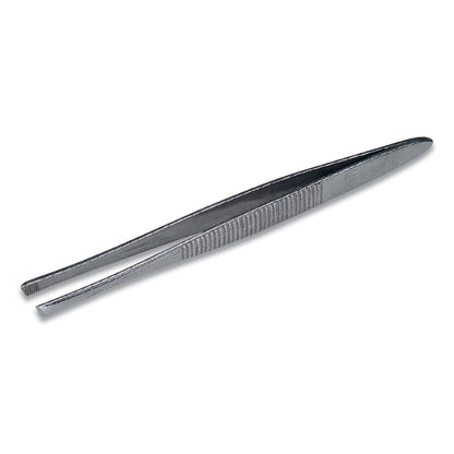 First Aid Only™ Tweezers, Slanted Tip, Stainless Steel, 3" (FAO730012)