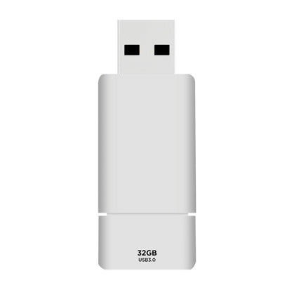 Gigastone USB 3.0 Flash Drive, 32 GB, Assorted Colors (GGSTEU332GBR)