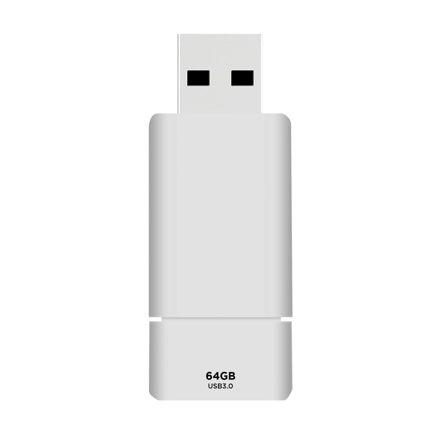 Gigastone USB 3.0 Flash Drive, 64 GB, Assorted Colors (GGSTEU364GBR)