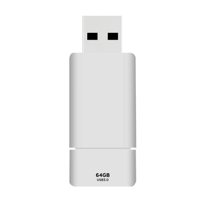 Gigastone USB 3.0 Flash Drive, 64 GB, Assorted Colors (GGSTEU364GBR)