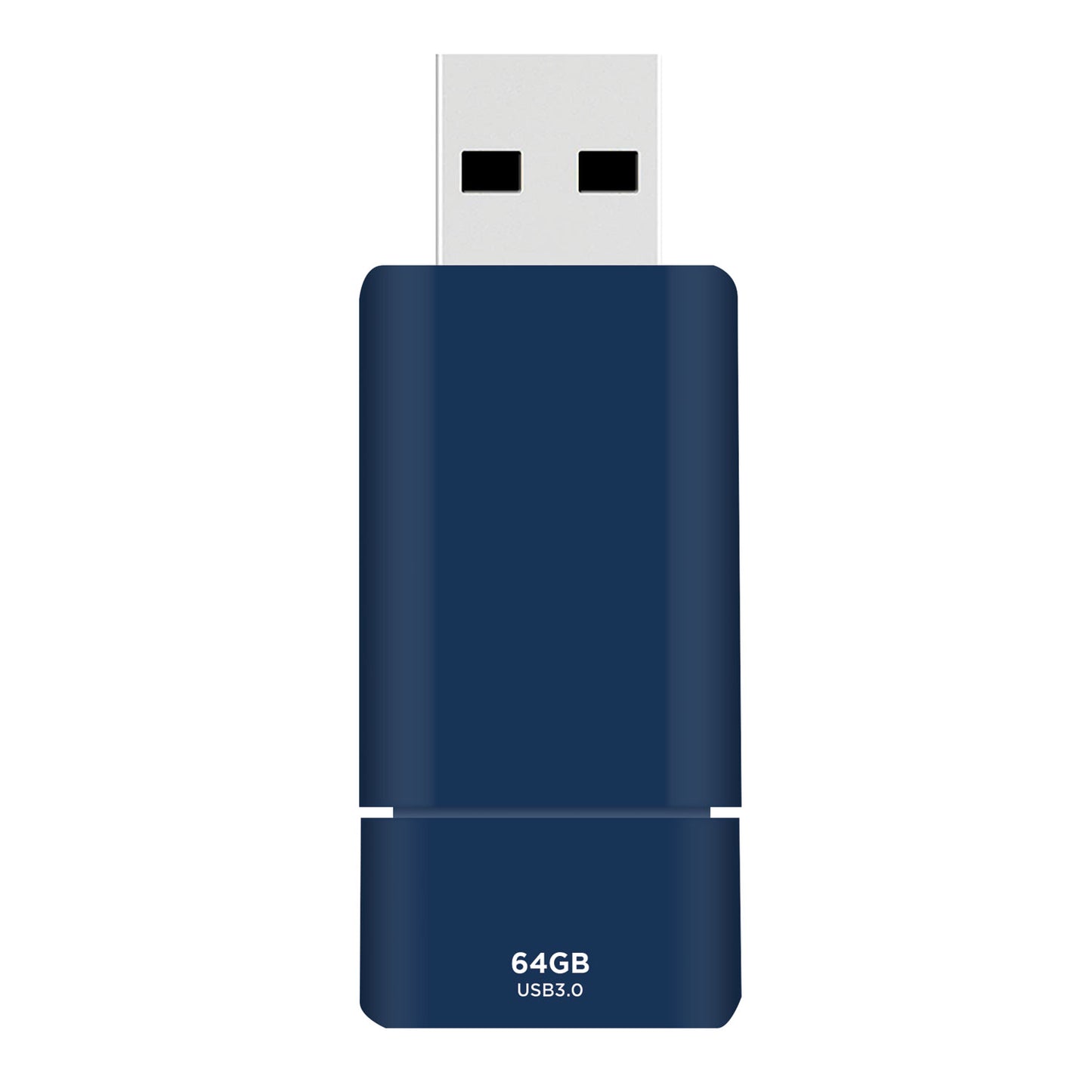 Gigastone USB 3.0 Flash Drive, 64 GB, Assorted Colors (GGSTEU364GBR)