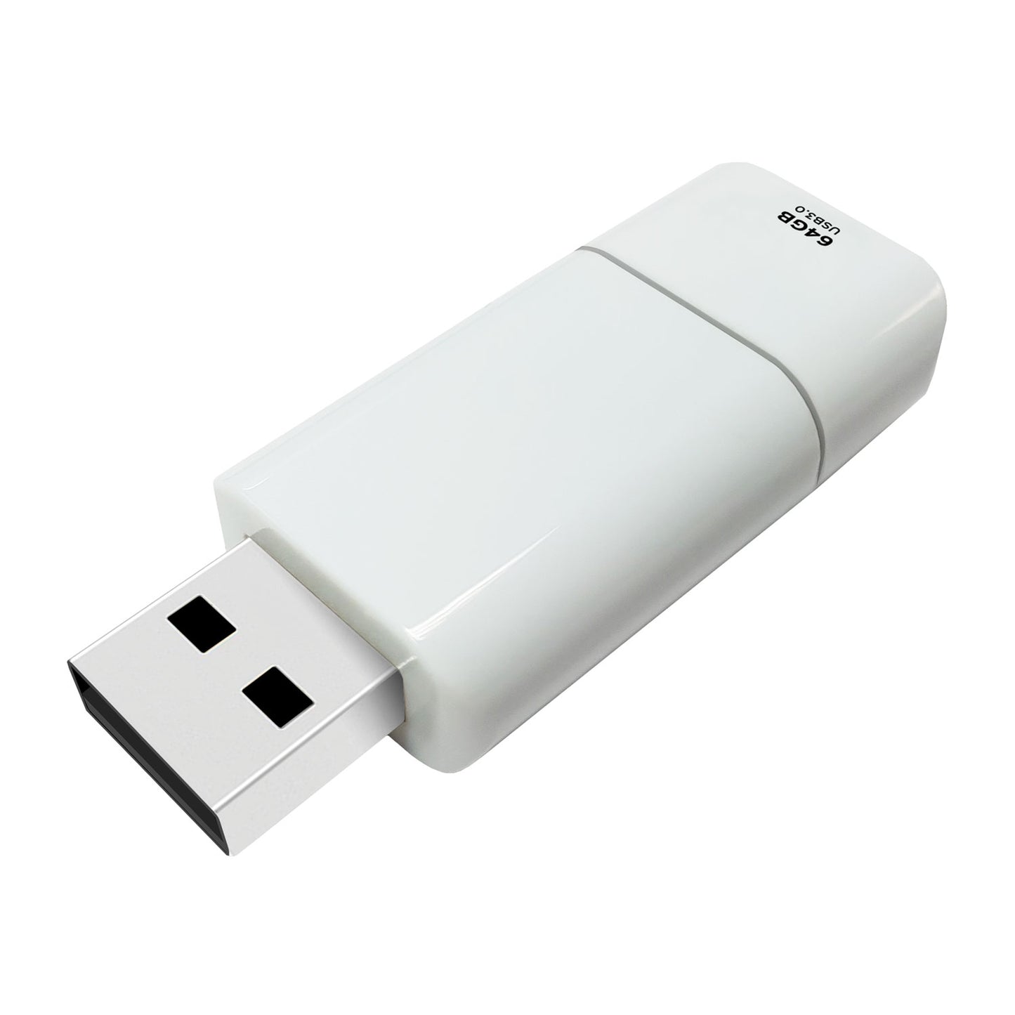 Gigastone USB 3.0 Flash Drive, 64 GB, Assorted Colors (GGSTEU364GBR)