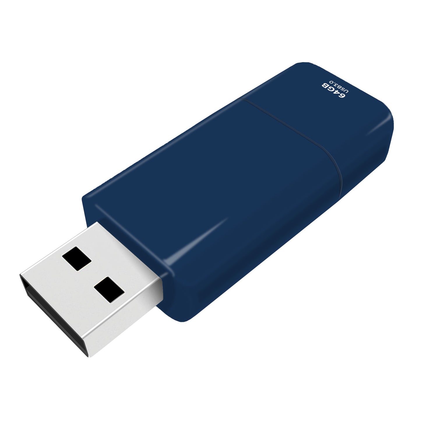 Gigastone USB 3.0 Flash Drive, 64 GB, Assorted Colors (GGSTEU364GBR)