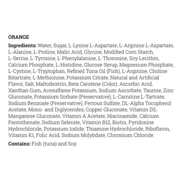 MSUD cooler15™ Oral Supplement Orange Flavor Liquid 130 mL Pouch (1138890_EA)