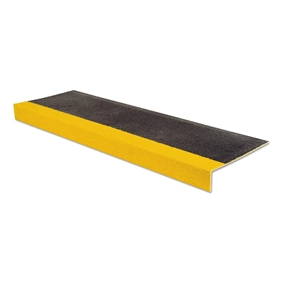 Rust-Oleum SafeStep Anti-Slip Step Covers, 13 1/2 in x 32 in, Black/Yellow (647-271798)